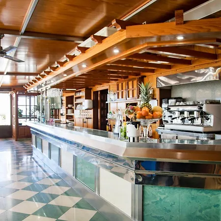 ホテル Delfin Azul Playa de la Lanzada