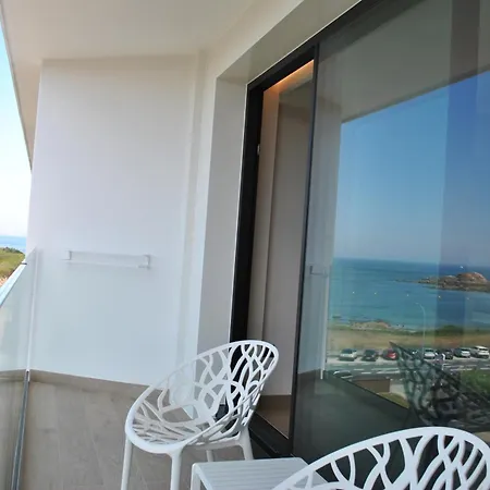 ホテル Delfin Azul Playa de la Lanzada