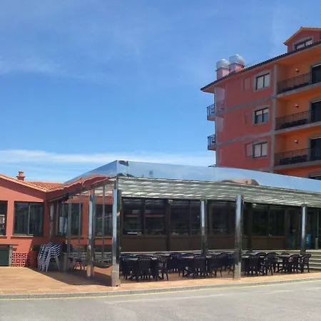 Delfin Azul ホテル Playa de la Lanzada