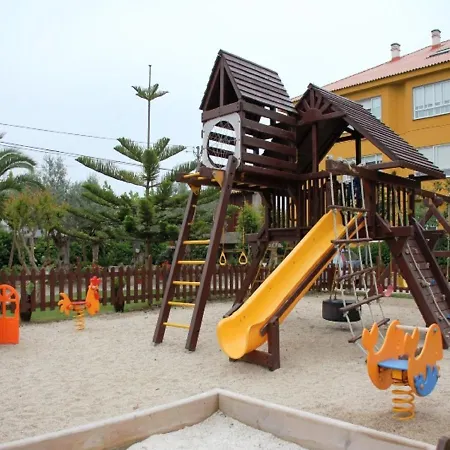 Delfin Azul ホテル Playa de la Lanzada