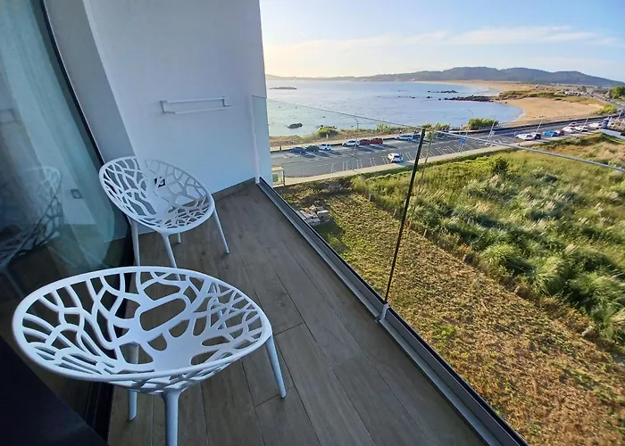 Delfin Azul Otel Playa de la Lanzada