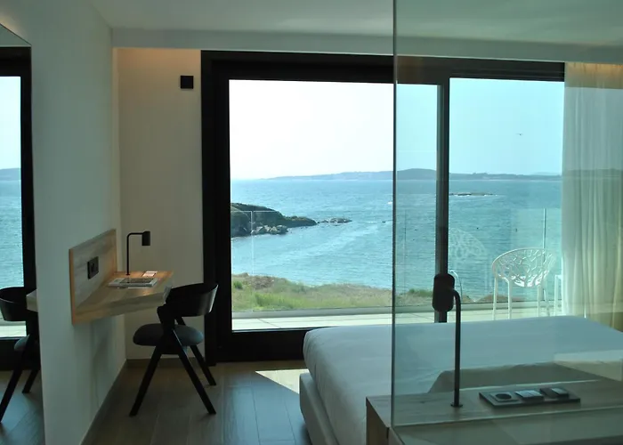 Delfin Azul Otel Playa de la Lanzada