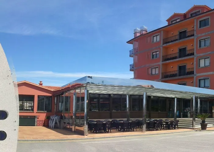 Delfin Azul Otel Playa de la Lanzada