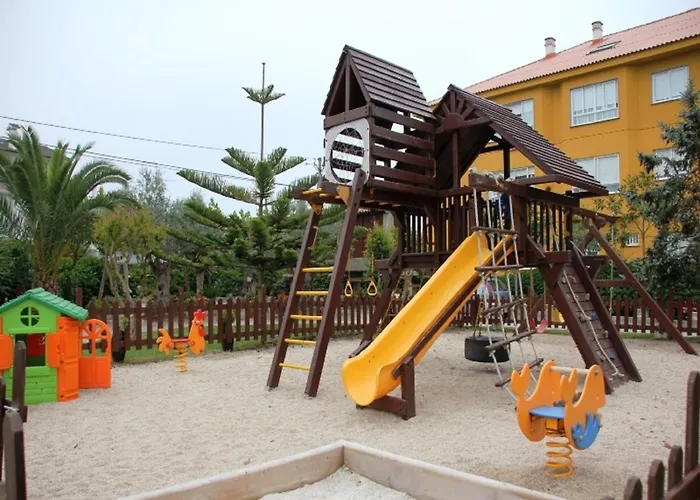 Delfin Azul Otel Playa de la Lanzada